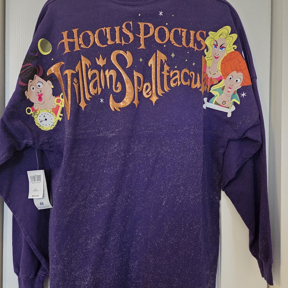 Hocus Pocus Villains Spirit Jersey 2019 Magic Kingdom